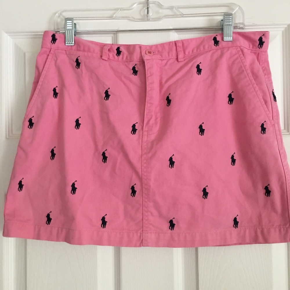 Ralph Lauren cotton skirt